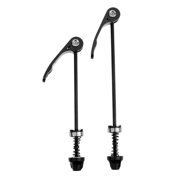 User-Friendly Maxbell 2 Pieces Quick Release Axle Skewers MTB Road Bicycle Hub Skewers Black Reliable