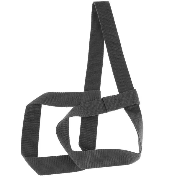 Elegant Maxbell Adjustable Yoga Mat Sling Strap Shoulder Carry Belt Stretch Band Grey Fine