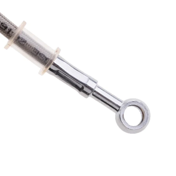 Detailed Maxbell Brake Clutch Throttle Cable Oil Hose Line Pipe Fit for Motorcycle Silver Reusable