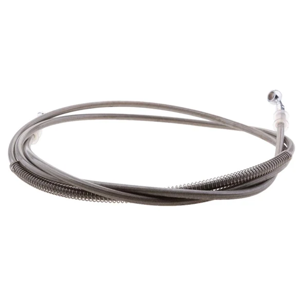 Responsible Maxbell Brake Clutch Throttle Cable Oil Hose Line Pipe Fit for Motorcycle Silver Professional