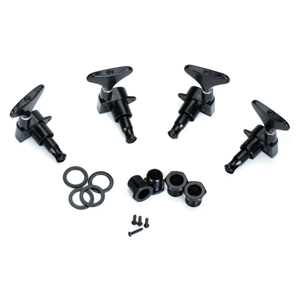 Organic Maxbell 2 Pairs Black String Tuning Pegs Machine Heads for Electric Bass 2L 2R Luxury