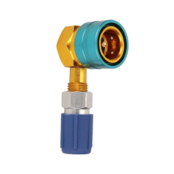 Eco-Friendly Maxbell R1234yf Quick Couplers Kit Hose Adapter R1234yf to R134A Adapter B Stylish
