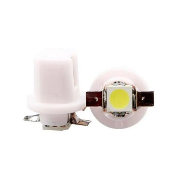 Responsible Maxbell 10X T5 B8.5D Car Gauge 5050 1 SMD LED Dashboard Side Lights Bulbs Indicator Exceptional