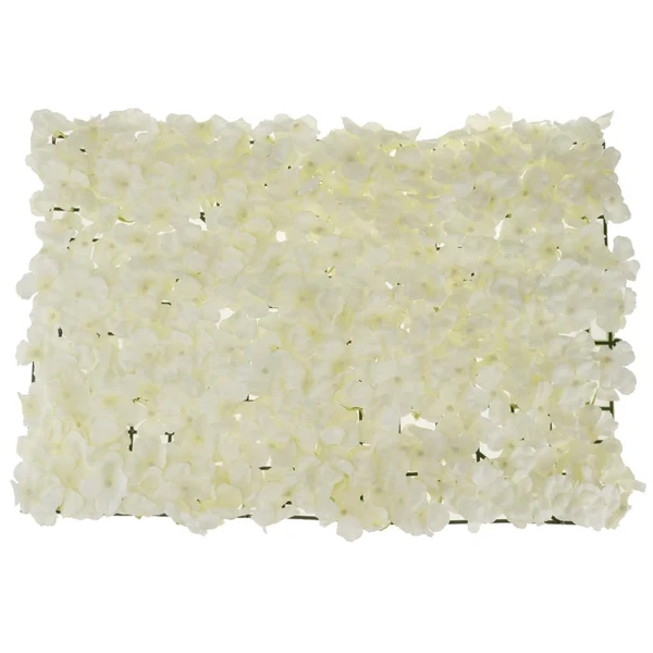 Recyclable Maxbell 5 pieces Artificial Flower Wall Wedding Venue Background Floral Decor Cream Fine