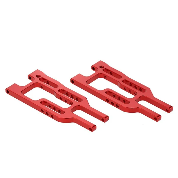 Specialty Maxbell Bullet3.0 Machined Alloy Upgraded Hop-up 1 10 RC Parts Lower Arm Red Proven