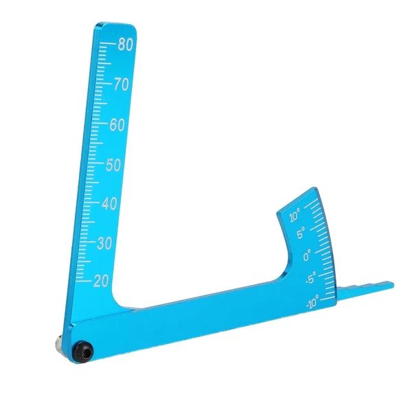 Genuine Maxbell -10 to 10 Adjustable Ruler Tool For RC Hobby Quad Car height wheel Rim Clean