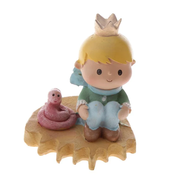 Exceptional Maxbell THE LITTLE PRINCE Resin Prince Snake Home Table Figurine Ornament Statue 4 Artisan