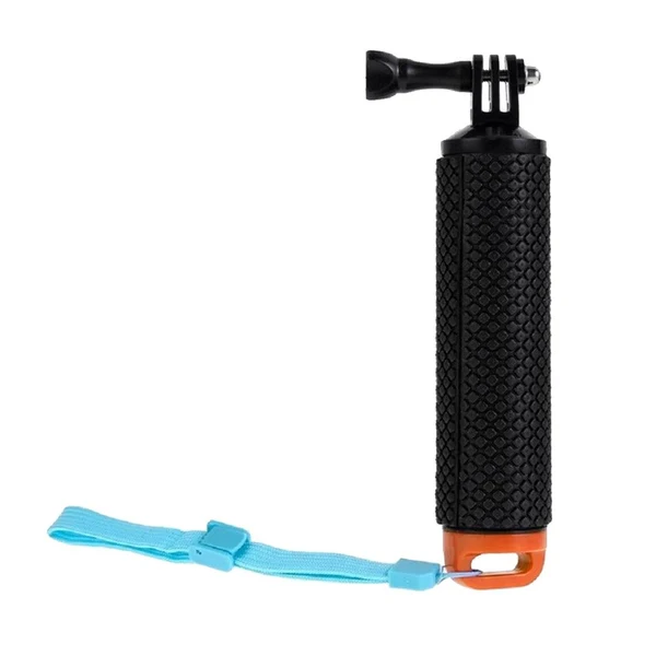 Stylish Maxbell HandGrip Floating Diving Buoyancy Stick Mount for Gopro Xiaomi Sports Camera Orange Contemporary