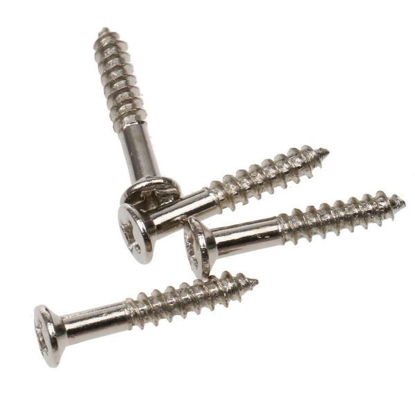 Practical Maxbell 2x Silver Metal Locking Nut String Lock for Floyd Rose Style Electric Guitar Parts and Accessories Convenient