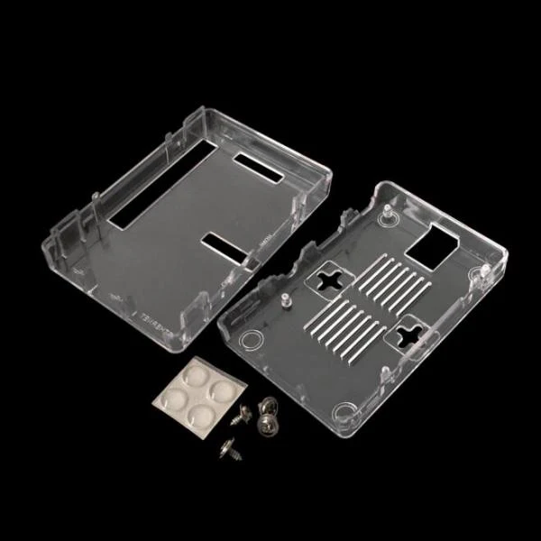 Casual Maxbell Protective Plastic Case Shell Enclosure Box For Raspberry Pi 3 B Innovative