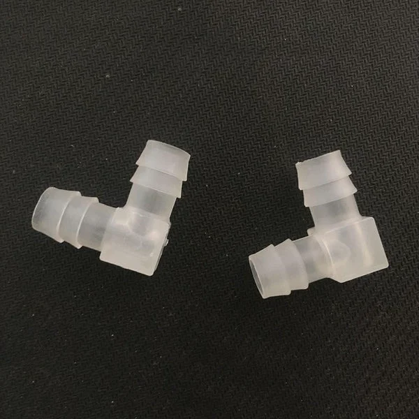 Next-Generation Maxbell 2 pcs 12mm Plastic Equal Elbow Connector Barbed Pipe Fitting Air Water Hose Joiner Soft
