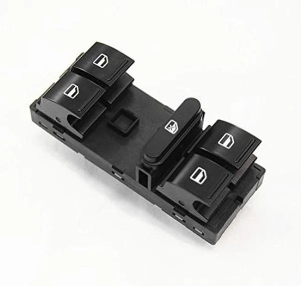 Top-Quality Maxbell DRIVERS SIDE LEFT MASTER WINDOW SWITCH for 05-14 VW CC JETTA GOLF PASSAT High-Grade