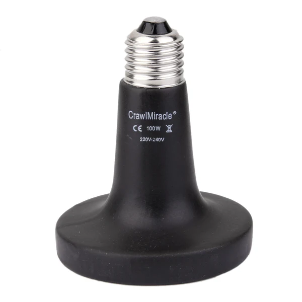 Specialty Maxbell 220-240V 100W Pet Ceramic Heat Emitter Reptile Heater Brooder Light Lamp Responsible
