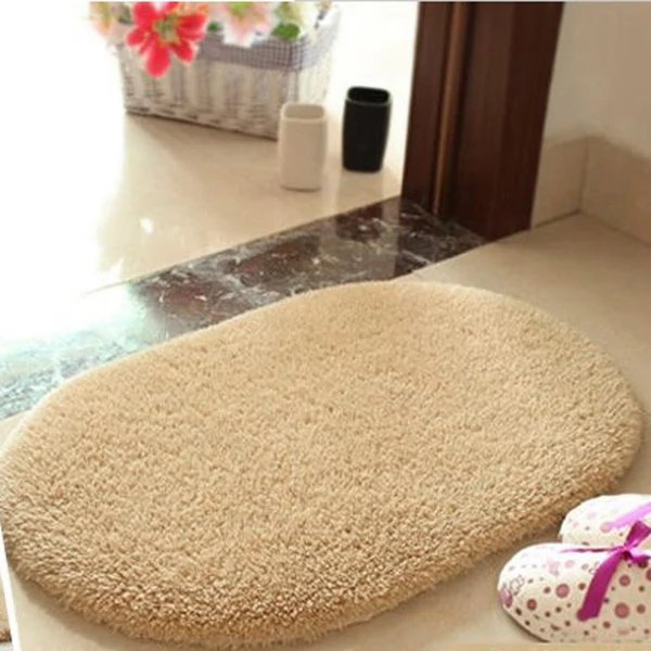 Elite Maxbell Bedroom Fluffy Mat Rug Faux Fur Carpet Floor Cover Non-slip -Light Camel Exclusive