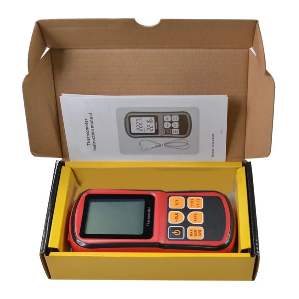 Effective Maxbell K-Type Digital Thermometer w Thermocouple Sensor Artisan