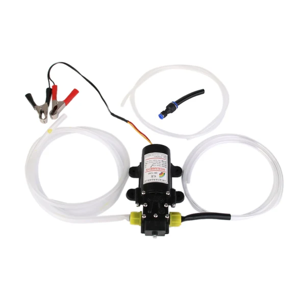 Carefully Designed Maxbell 12V 60W Oil Fluid Scavenge Pump Extractor Exchange Transfer Pump Car Motor First-Class