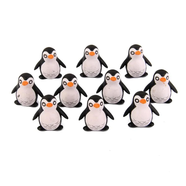 Top-Quality Maxbell 10pcs Miniature Small Penguin Dollhouse Bonsai Garden Resin Landscape Premium