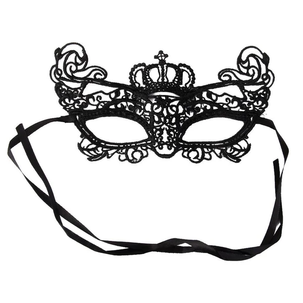 Unique Maxbell Women Black Sexy Venetian Masquerade Crown Eye Mask Lace Party Fancy Dress Verified