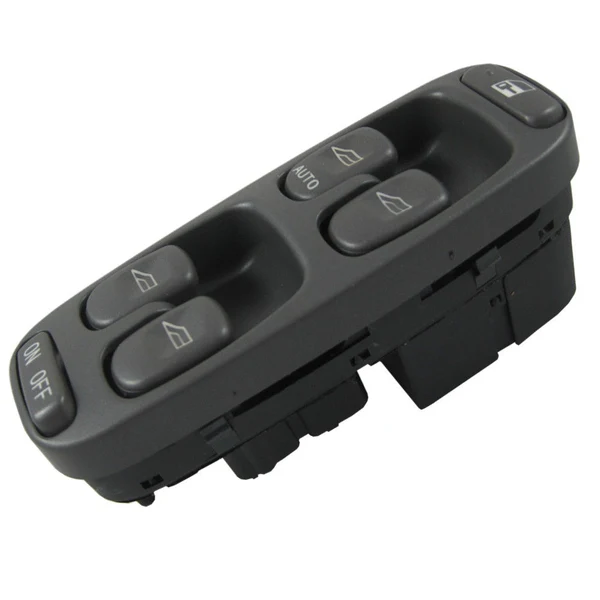 Classic Maxbell Power Window Switch Front LH For 1998-2000 Volvo S70 V70 Organic
