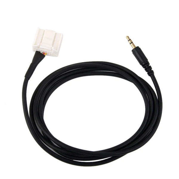 Powerful Maxbell 3.5mm Jack AUX Adapter Audio Input Cable For Toyota Camry Corolla REIZ RAV4 Artisan