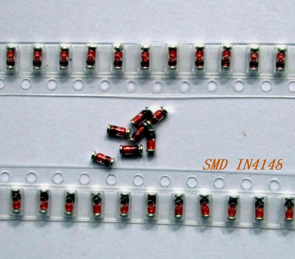 Sustainable Maxbell 500Pcs 3.4mmx1.4mm SMD Diodes Resistor SMD IN4148 1 2W Modern