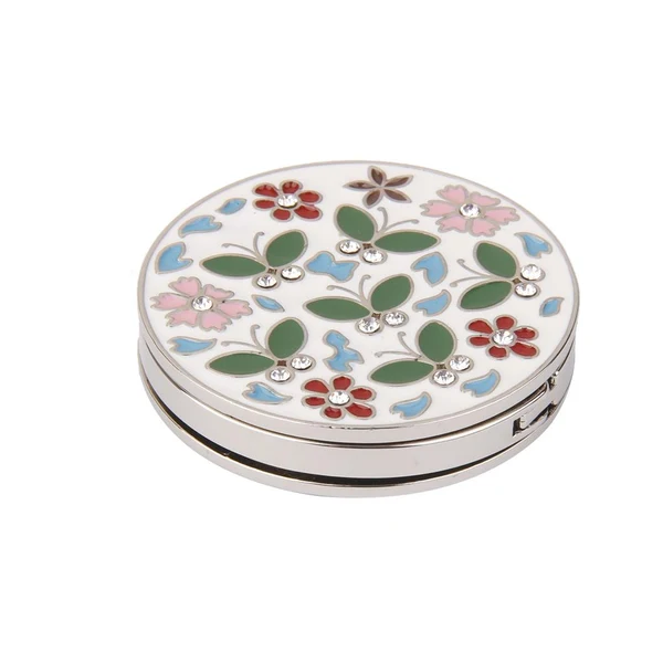 Consistent Maxbell Round Flower Folding Bag Handbag Purse Table Hook Hanger Holder Gift- White Relaxed