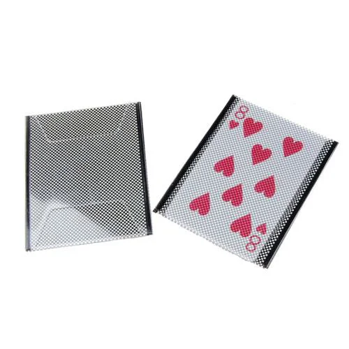 High-Performance Maxbell New Plastic Card Sleeve Change Illusion Trick Excellent