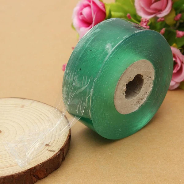 Traditional Maxbell 100mx2cm Grafting Stretchable Tape Moisture Barrier Plant Repair Clear Elegant