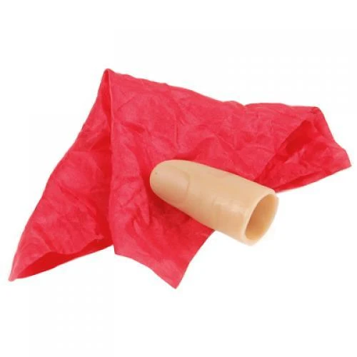 Dependable Maxbell Wonder Thumb Tip Silk Vanish Vanishing Trick First-Class