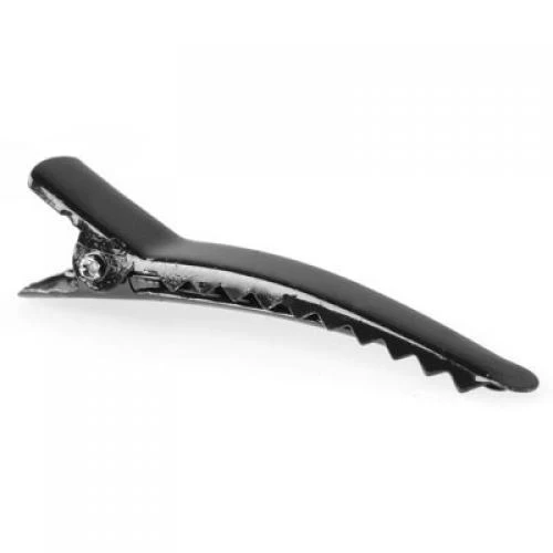 Smart Maxbell 10 Pcs Single Prong Alligator Pinch Clips w Teeth for Hair Bows Corker Black Breathable