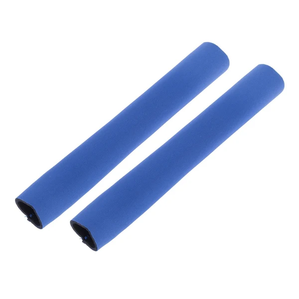 High-Grade Maxbell 2Pcs Diving Fabric Non-slip Paddle Grip Protect Sleeves Prevent Covers Wrap Blue Reusable
