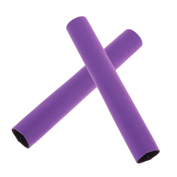 Fashionable Maxbell 2Pcs Diving Fabric Non-slip Paddle Grip Protect Sleeves Prevent Covers Wrap Purple Prestigious