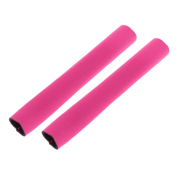 Durable Maxbell 2Pcs Diving Fabric Non-slip Paddle Grip Protect Sleeves Prevent Covers Wrap Rose Red Outstanding