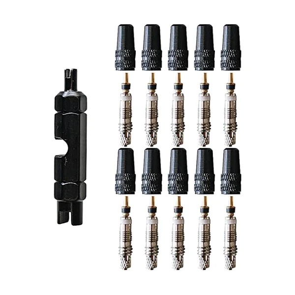 World-Class Maxbell Presta Valve Core with Valve Core Remover Tool Kit Bike MTB Fashionable