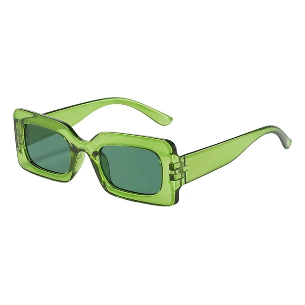 Versatile Maxbell Driving Glasses Traveling Travel Summer Rectangle Sunglasses for Women Men Green Artisan