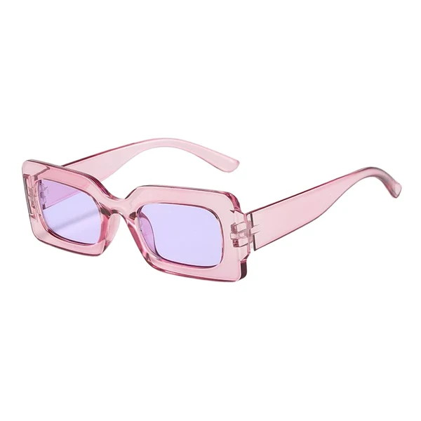 Contemporary Maxbell Driving Glasses Traveling Travel Summer Rectangle Sunglasses for Women Men Violet Superior