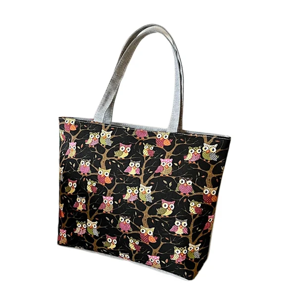 Original Design Maxbell Embroidery Shoulder Bag Women Handbag Casual Lightweight Travel Bag for Work Style C Fast