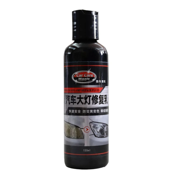 Environmentally Friendly Maxbell Headlight Polisher Liquid Headlight Restoration Headlight Restorer 150ml Crafted