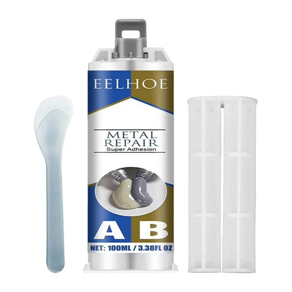 Original Maxbell Metal to Metal Glue Liquid Metal Welding Filler for Repairing Steel Metal 100ML Powerful