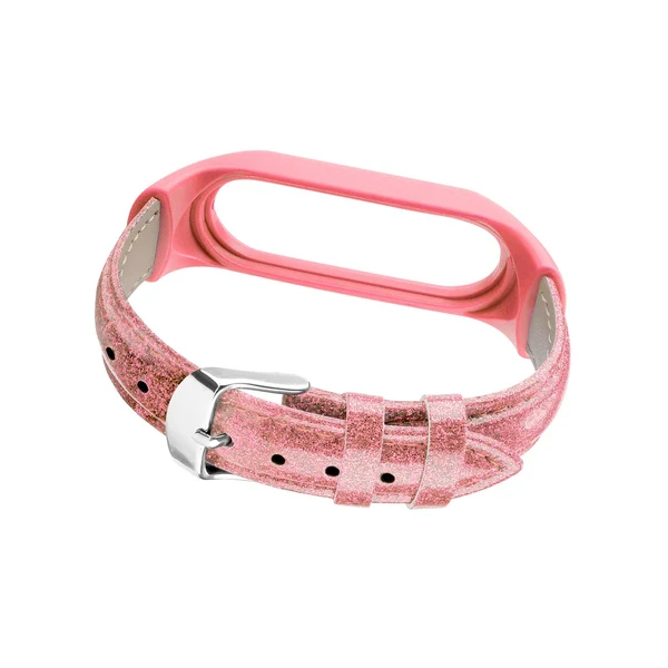 Convenient Maxbell Watch Strap Comfortable Durable Watch Bands Women for Trips Shiny in Pink Trusted