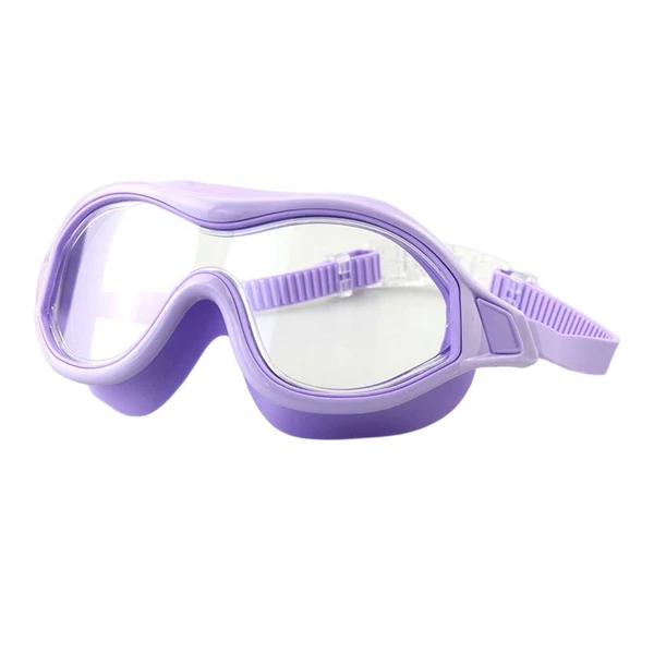 Solid Maxbell Adult Swimming Goggles Swim Glasses Anti Fog Men Diving Eyewear Women Pool Violet Versatile