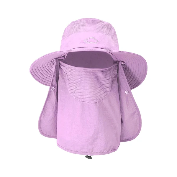 Healthy Maxbell Sombrero Hats Neck Face Flap Sun Protective for Hiking Travel Vocation High-End