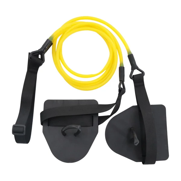 Smart Maxbell Resistance Bands Workout Bungee Cords Fitness Swimming Arm Trainer Strength Yellow 20lbs Eco-Friendly