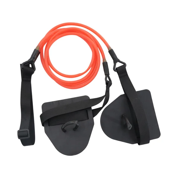 Eco-Friendly Maxbell Resistance Bands Workout Bungee Cords Fitness Swimming Arm Trainer Strength Red 30lbs Outstanding