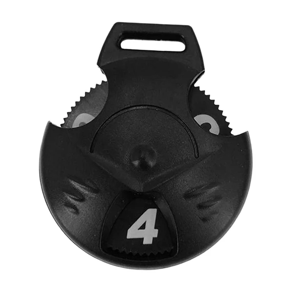 Prestigious Maxbell Interchangeable Number Tag Golf Wood Clubs Golf Club Head Cover Number Tags Round Edge 3cm Enhanced