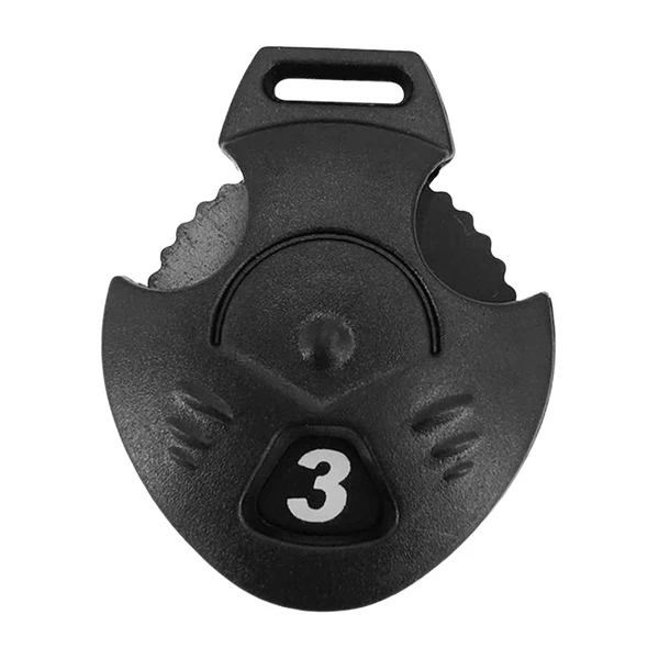 Fashionable Maxbell Interchangeable Number Tag Golf Wood Clubs Golf Club Head Cover Number Tags Sharp Edge 3cm Classic