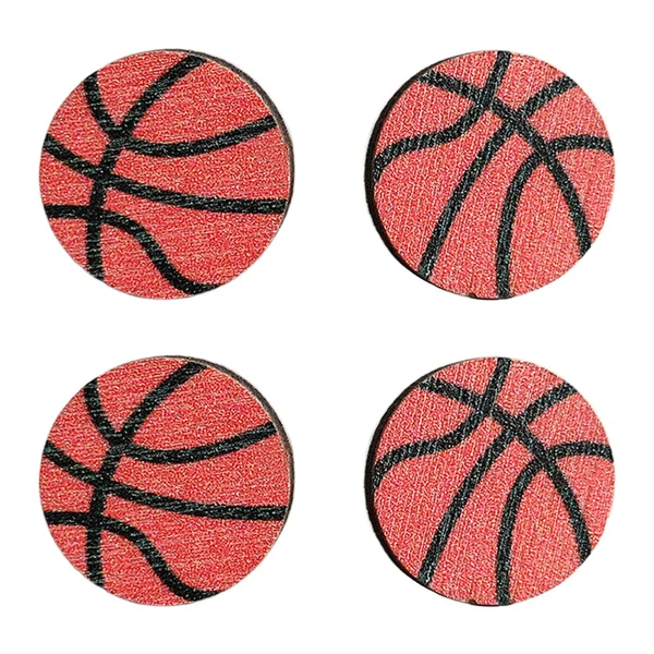 Natural Maxbell 2 Pairs Sports Stud Earrings Unique Statement Earrings for Women Teens Gifts Style D Exceptional