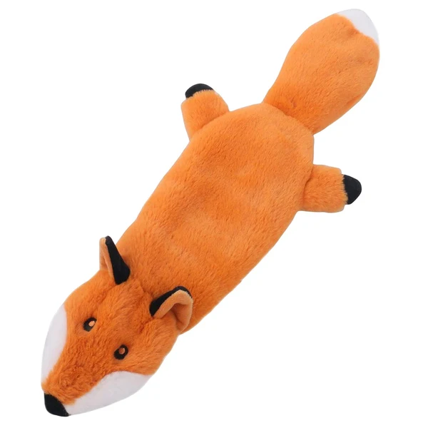 Elegant Maxbell Dog Squeaky Toys Small Dogs Comfortable Funny for Puppy Supplies Gift Orange Flexible