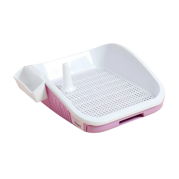 Comfortable Maxbell Puppy Toilet Dog Mat Keep Clean Splashproof for Pet Training Pink Convenient