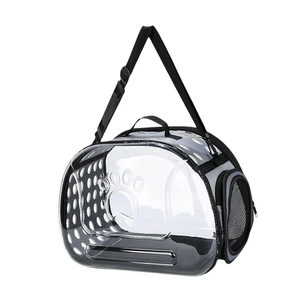 Minimalist Maxbell Cats Travel Carrier Comfortable Clear Detachable for Camping Small Dogs 42cmx26cmx35cm Genuine